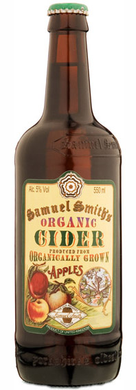 Samuel Smith Organic Apple Cider